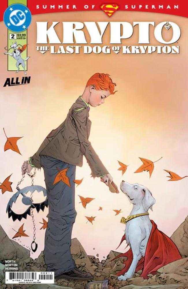 Krypto The Last Dog Of Krypton #2 (Of 5) Cover A Jae Lee Comics DC Comics [SK]