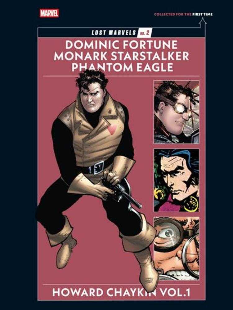 Lost Marvels Hardcover No 02 Howard Chaykin Volume 01 (Mature) Graphic Novels Fantagraphics Books [SK]