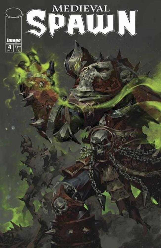 Medieval Spawn #4 (Of 4) Cover B Kael Ngu Variant Comics Image Comics [SK]