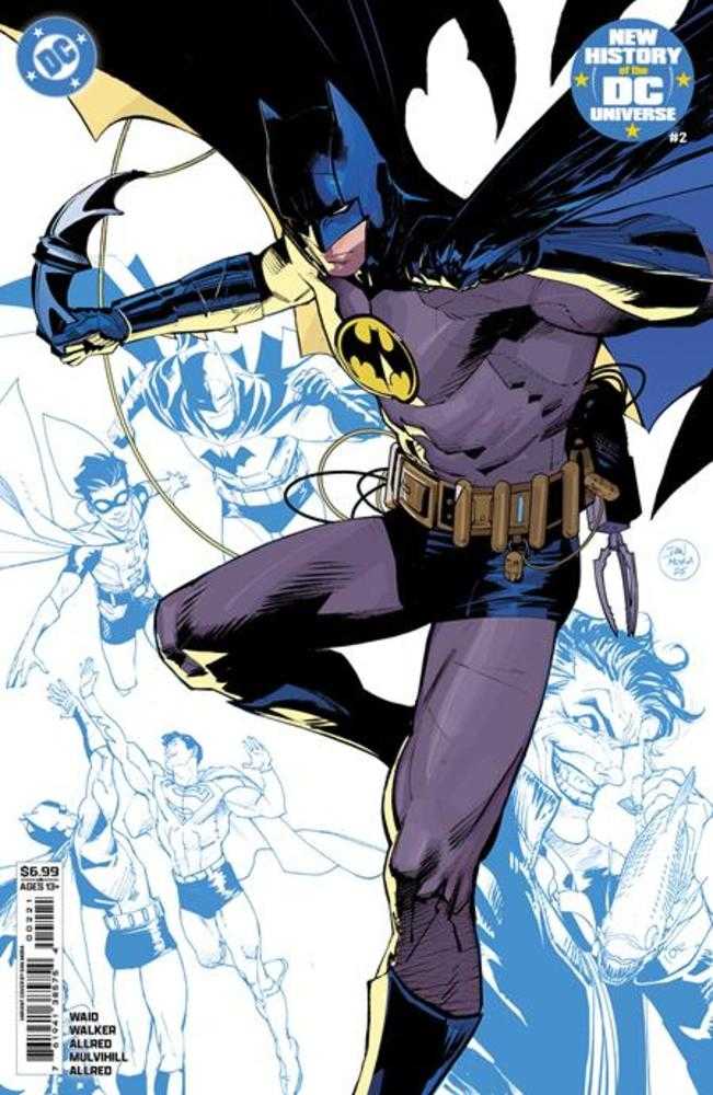 New History Of The DC Universe #2 (Of 4) Cover B Dan Mora Card Stock Variant Comics DC Comics [SK]
