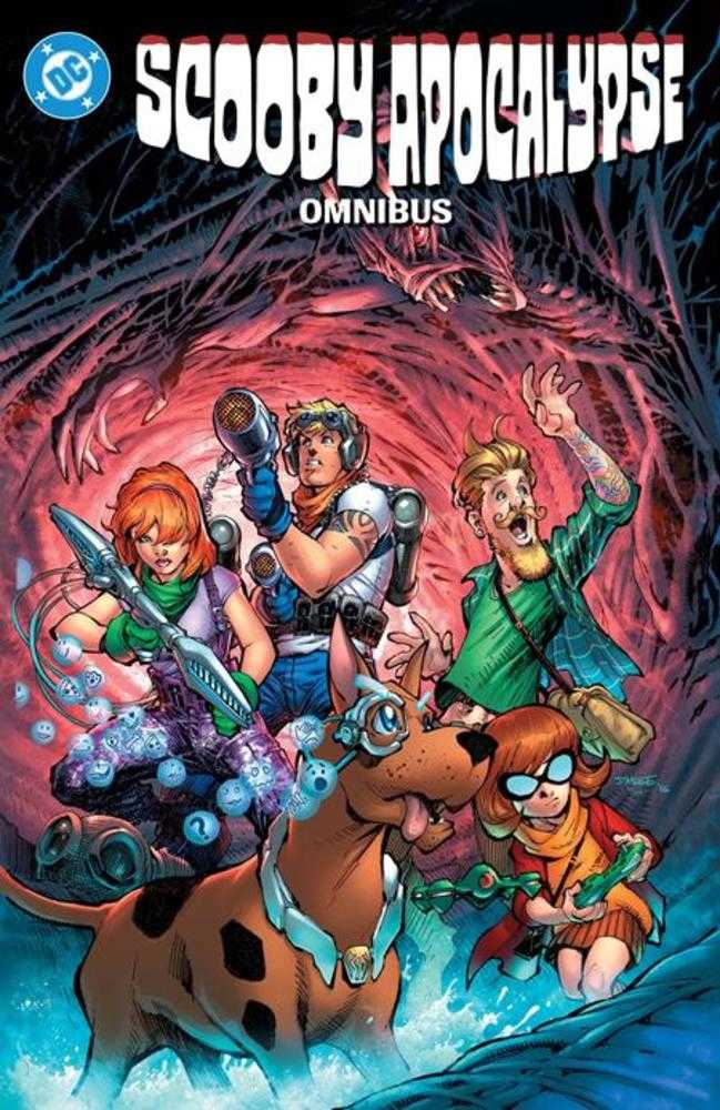 Scooby Apocalypse Omnibus Hardcover Graphic Novels DC Comics [SK]