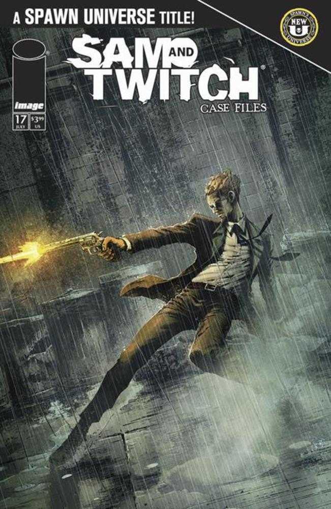 Spawn Sam And Twitch Case Files #17 Cover A Daniel Henriques Comics Image Comics [SK]