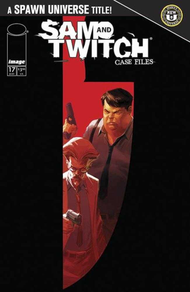 Spawn Sam And Twitch Case Files #17 Cover B Marco Failla Variant Comics Image Comics [SK]