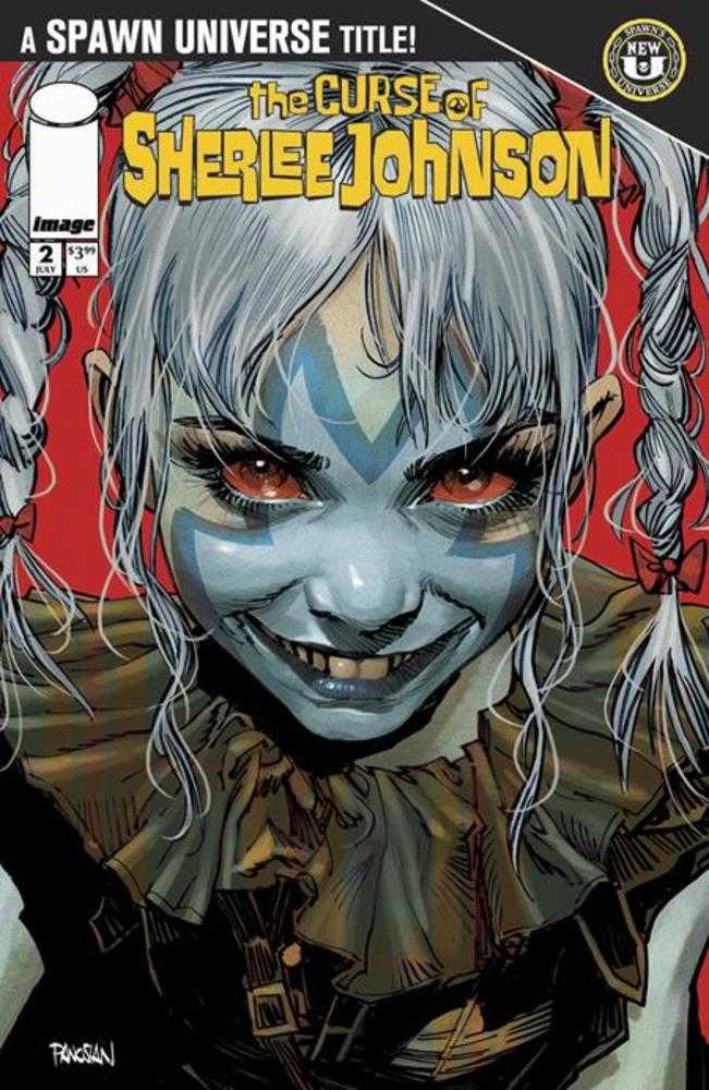 Spawn The Curse Of Sherlee Johnson #2 Cover B Dan Panosian Variant Comics Image Comics [SK]