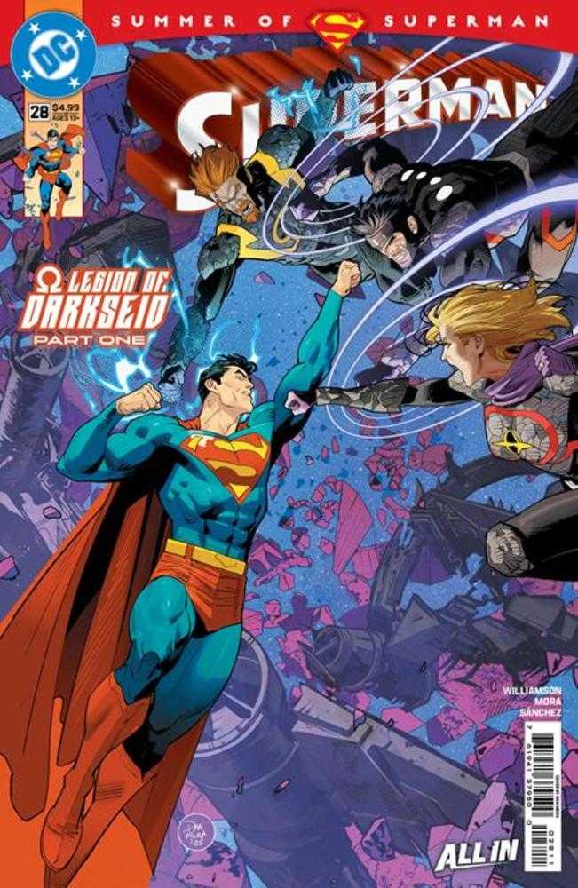 Superman #28 Cover A Dan Mora Comics DC Comics [SK]