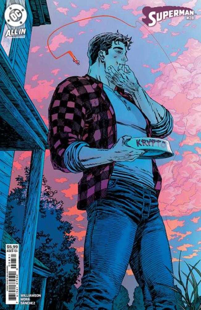 Superman #28 Cover C Guillem March Card Stock Variant Comics DC Comics [SK]