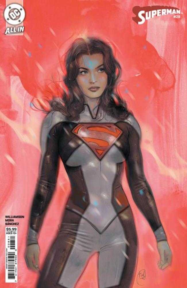Superman #28 Cover D Tula Lotay Card Stock Variant Comics DC Comics [SK]