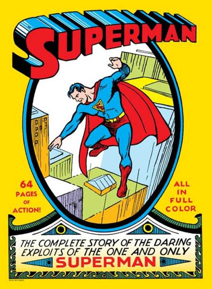 Superman #1 Facsimile Edition Cover A Joe Schuster & Leo O Mealia Comics DC Comics [SK]