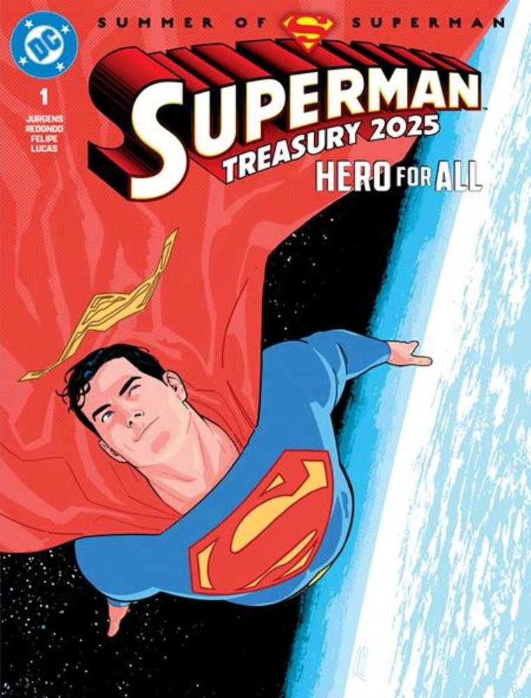 Superman Treasury 2025 Hero For All #1 (One Shot) Cover A Bruno Redondo Comics DC Comics [SK]