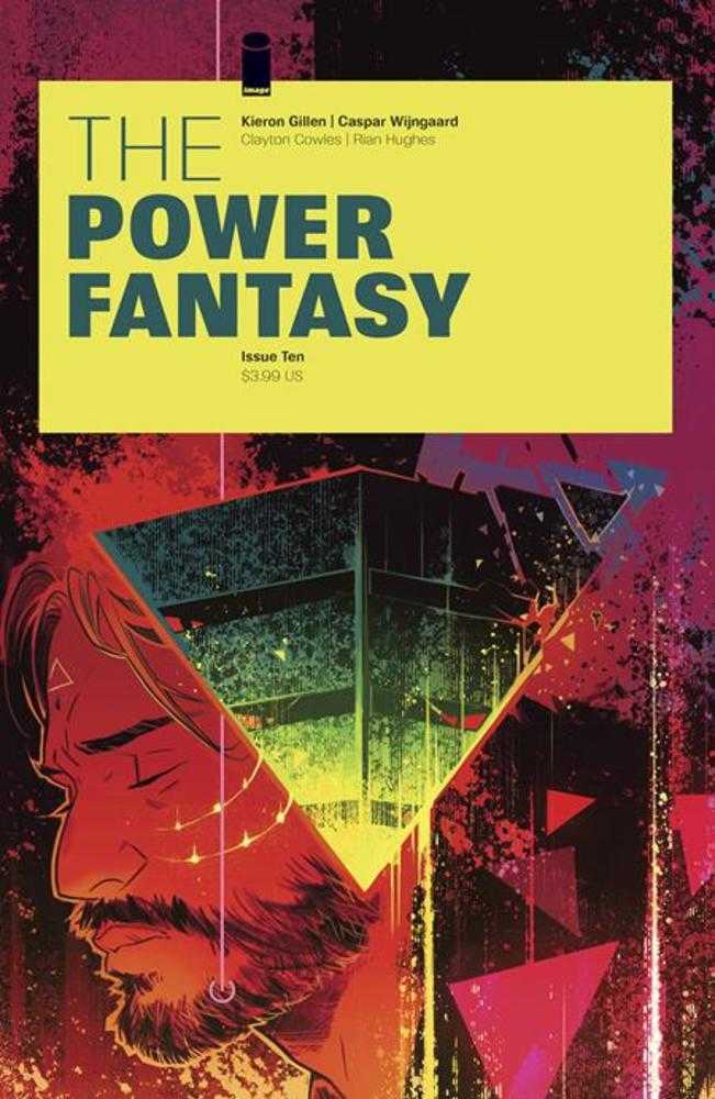 Power Fantasy #10 Cover A Caspar Wijngaard (Mature) Comics Image Comics [SK]