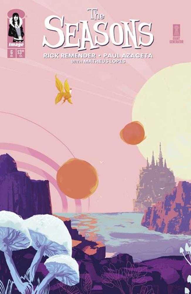 Seasons #6 Cover A Paul Azaceta Comics Image Comics [SK]