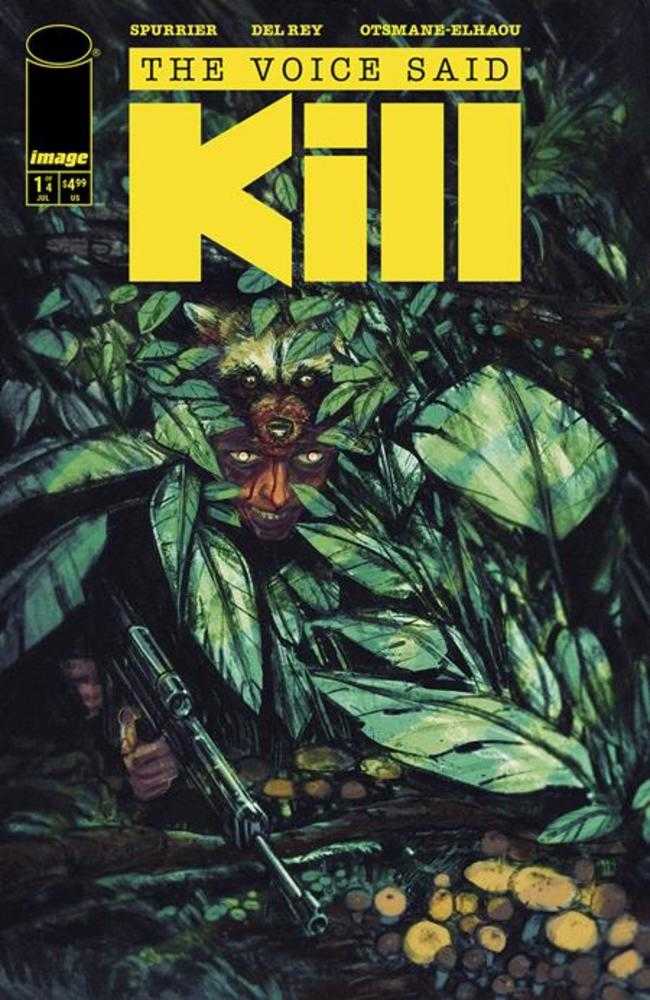 The Voice Said Kill #1 (Of 4) Cover A Vanesa Del Rey (Mature) Comics Image Comics [SK]