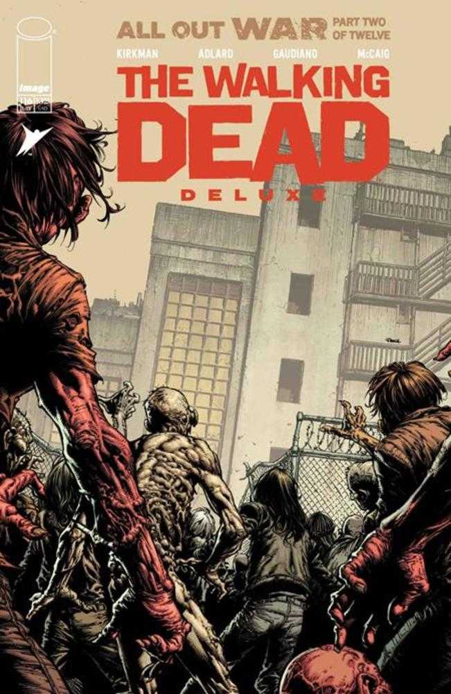 Walking Dead Deluxe #116 Cover A David Finch & Dave Mccaig (Mature) Comics Image Comics [SK]