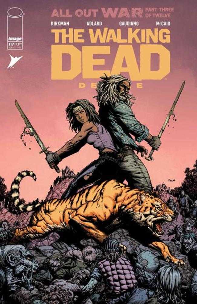 Walking Dead Deluxe #117 Cover A David Finch & Dave Mccaig (Mature) Comics Image Comics [SK]
