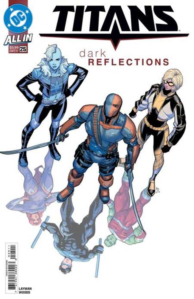 Titans #25 Cover A Pete Woods Comics DC Comics [SK]