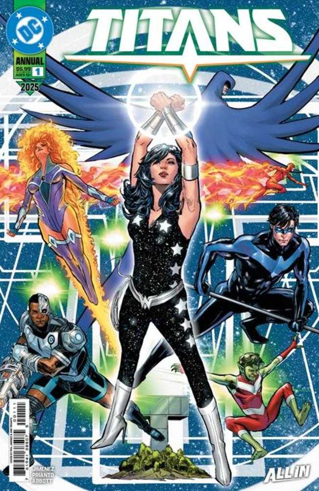 Titans 2025 Annual #1 (One Shot) Cover A Phil Jimenez Comics DC Comics [SK]