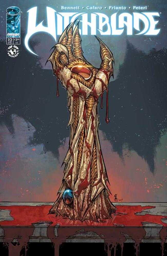 Witchblade #12 (2024) Cover A Giuseppe Cafaro & Arif Prianto Comics Image Comics [SK]