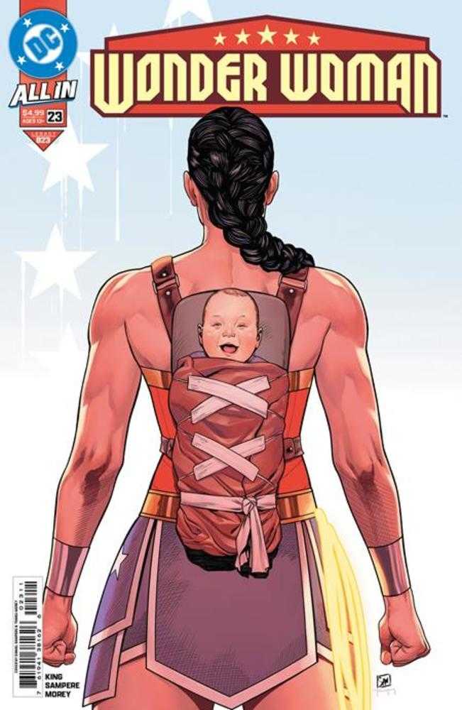 Wonder Woman #23 Cover A Daniel Sampere Comics DC Comics [SK]