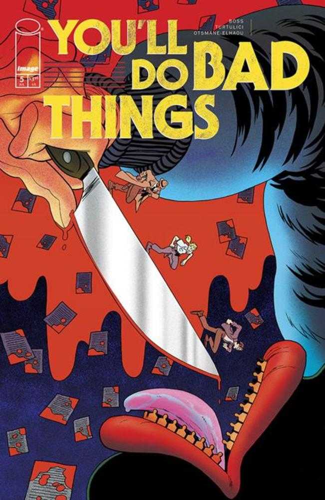 Youll Do Bad Things #5 (Of 6) Cover A Tyler Boss (Mature) Comics Image Comics [SK]