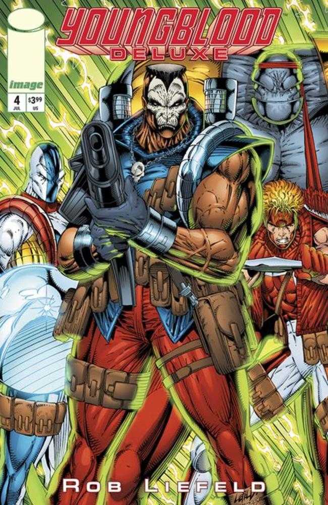 Youngblood Deluxe #4 Cover A Rob Liefeld Comics Image Comics [SK]