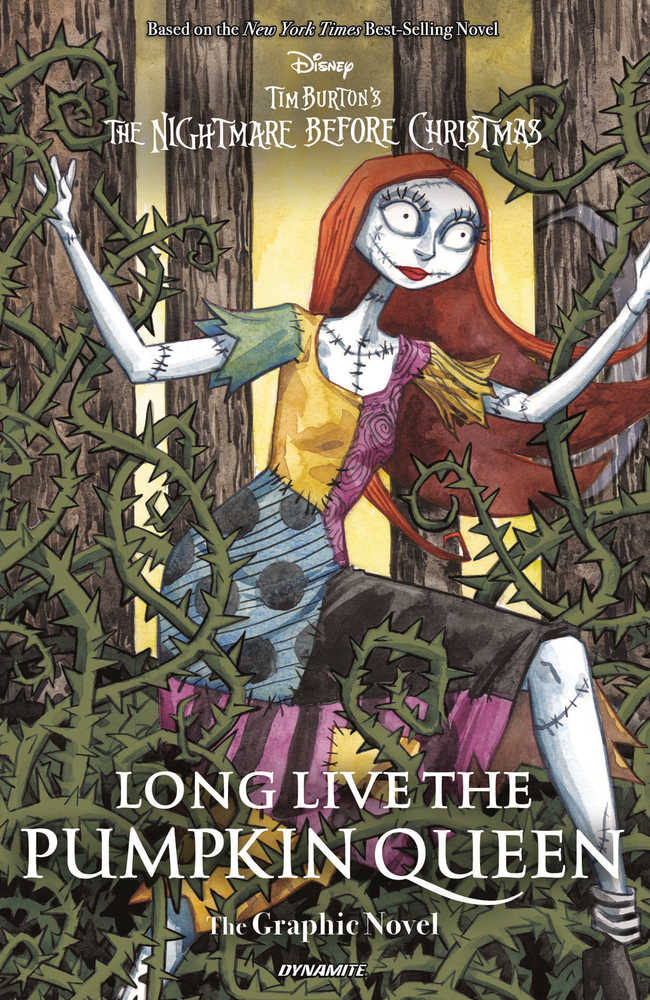 Nightmare Before Christmas Long Live The Pumpkin Queen Graphic Novel Graphic Novels Dynamic Forces [SK]