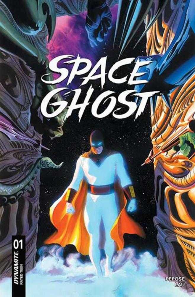 Space Ghost (2025) #1 Cover E Alex Ross Variant Comics Dynamite Entertainment [SK]