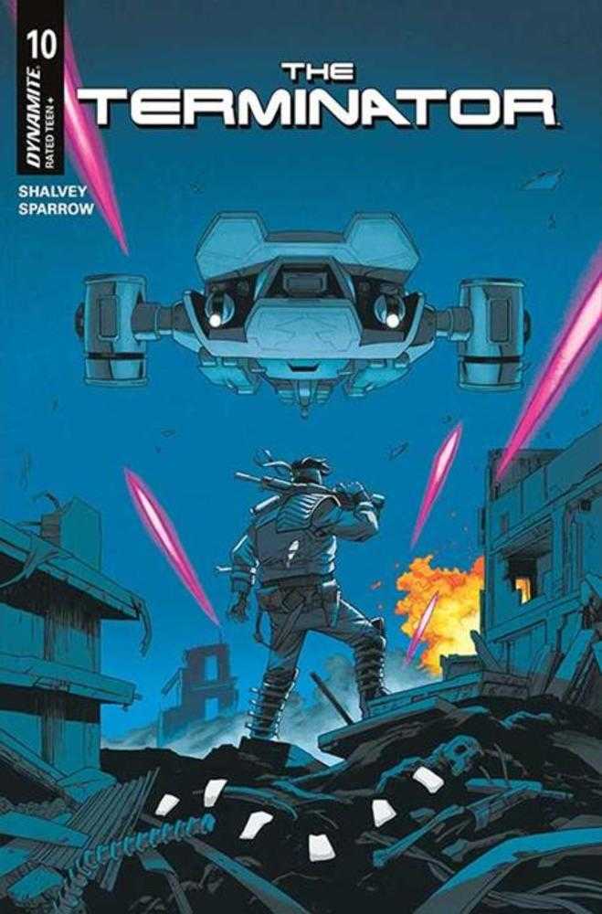 Terminator #10 Cover A Declan Shalvey Comics Dynamite Entertainment [SK]