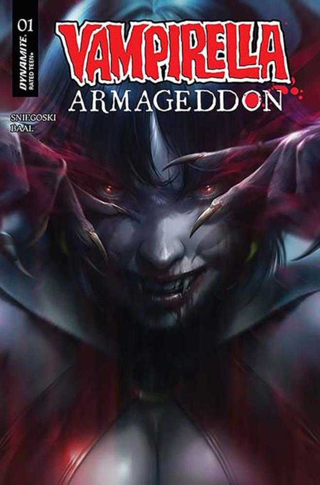 Vampirella Armageddon #1 Cover A Francesco Mattina Comics Dynamite Entertainment [SK]