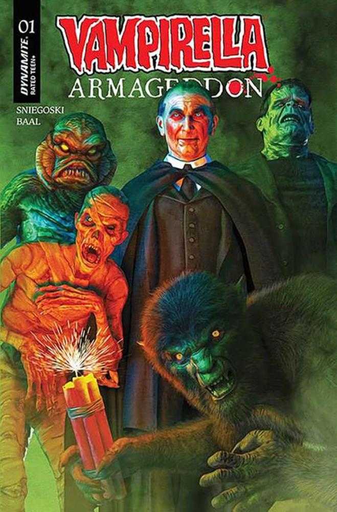 Vampirella Armageddon #1 Cover C Mark Spears Variant Comics Dynamite Entertainment [SK]