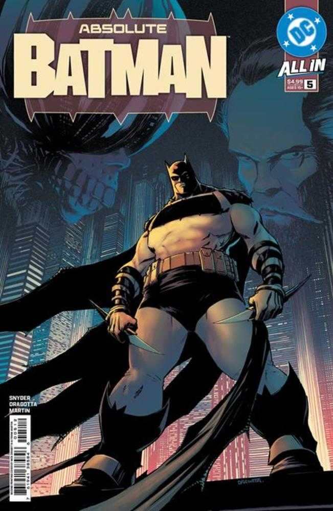 Absolute Batman #5 2nd Print Comics DC Comics [SK]