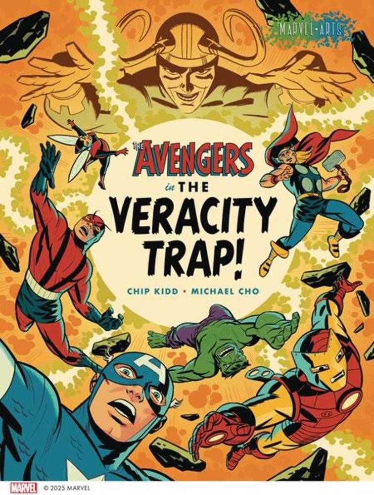 Avengers In The Veracity Trap Hardcover Graphic Novels OTHER PUBLISHERS [SK]