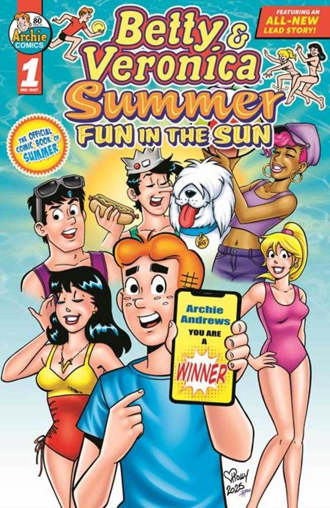 Betty & Veronica Summer Fun In The Sun (One Shot) Cover A Holly G & Rosario Tito Pena Comics Archie Comics [SK]