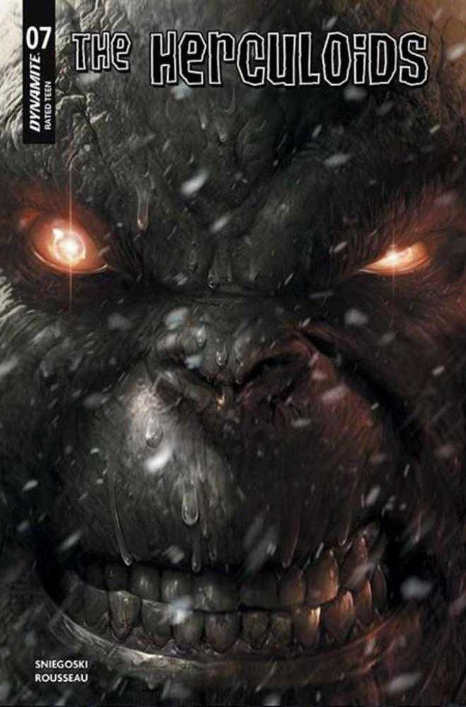 Herculoids #7 Cover A Francesco Mattina Comics Dynamite Entertainment [SK]