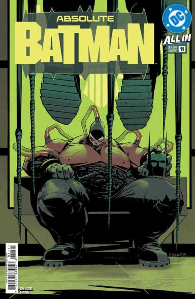 Absolute Batman #11 Cover A Nick Dragotta Comics DC Comics [SK]