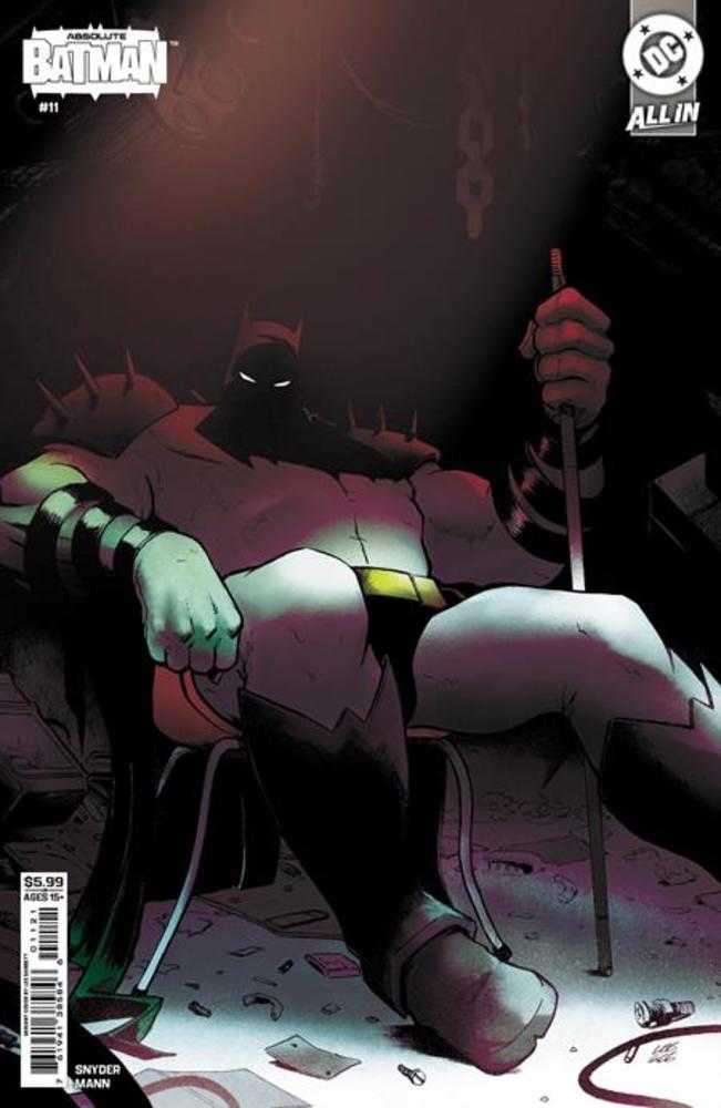 Absolute Batman #11 Cover B Lee Garbett Card Stock Variant Comics DC Comics [SK]