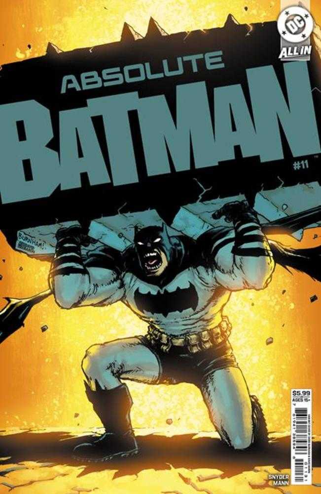 Absolute Batman #11 Cover C Chris Burnham Card Stock Variant Comics DC Comics [SK]