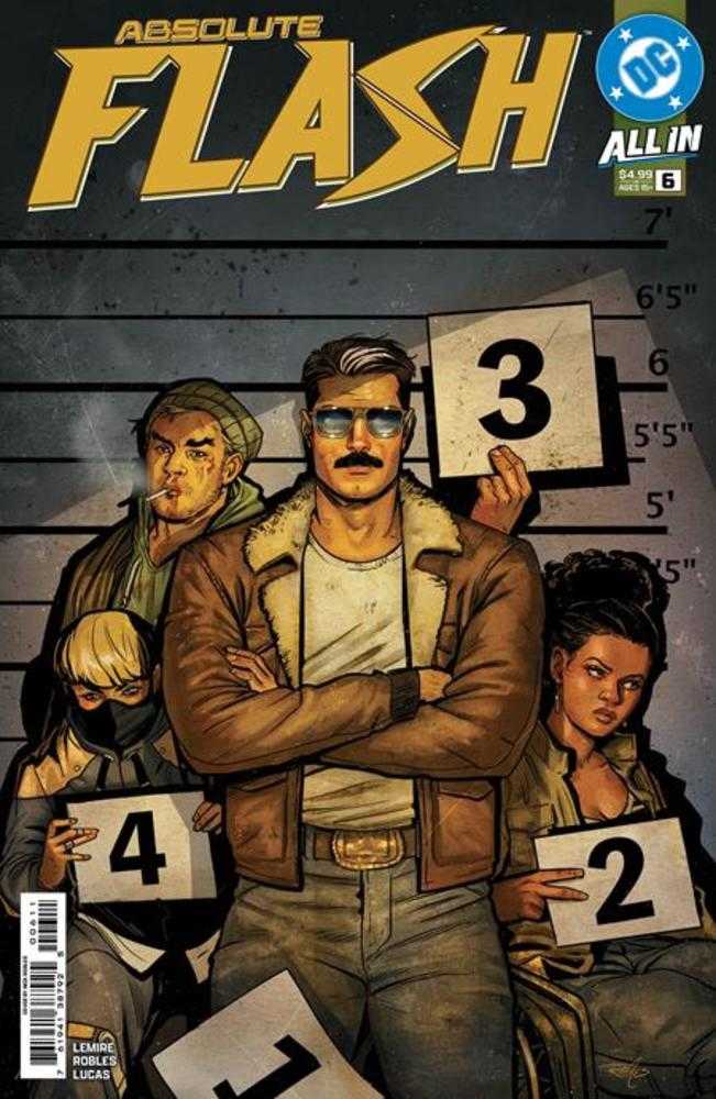 Absolute Flash #6 Cover A Nick Robles Comics DC Comics [SK]