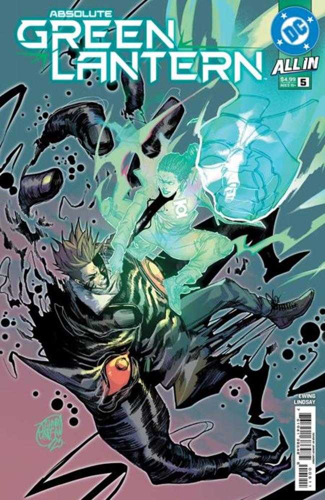 Absolute Green Lantern #5 Cover A Jahnoy Lindsay Comics DC Comics [SK]