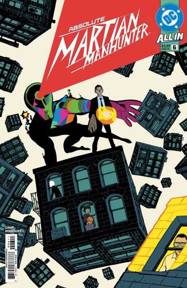 Absolute Martian Manhunter #6 (Of 12) Cover A Javier Rodriguez Comics DC Comics [SK]