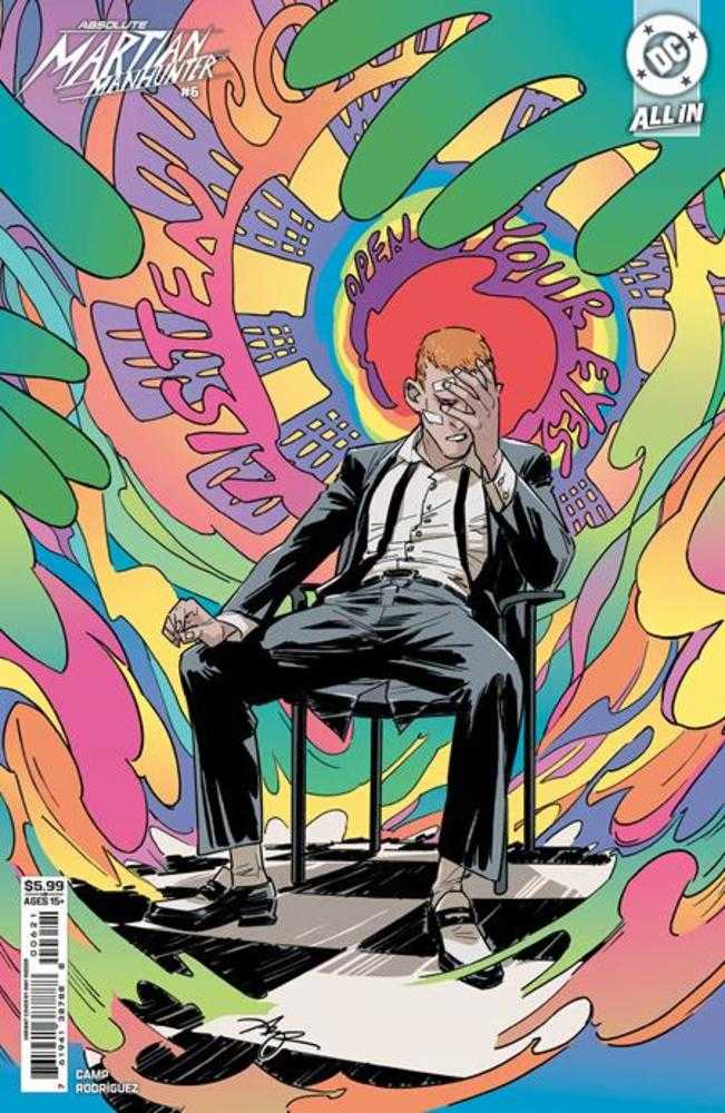 Absolute Martian Manhunter #6 (Of 12) Cover B Amy Reeder Card Stock Variant Comics DC Comics [SK]