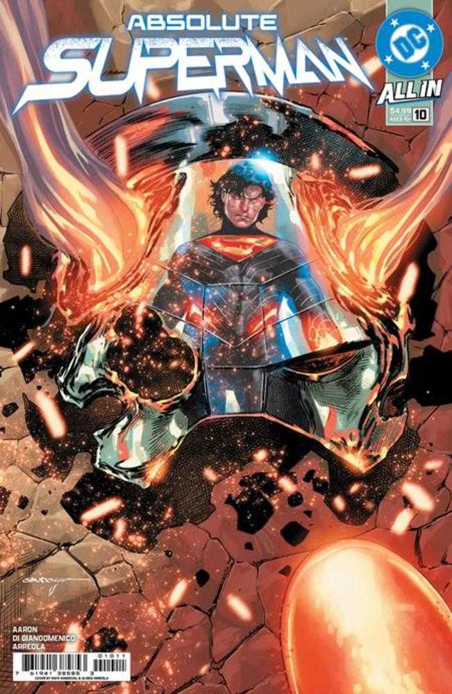 Absolute Superman #10 Cover A Rafa Sandoval Comics DC Comics [SK]