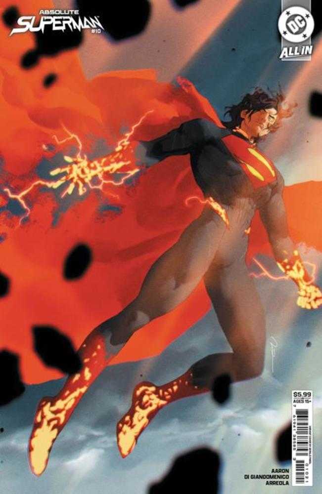 Absolute Superman #10 Cover B Gerald Parel Card Stock Variant Comics DC Comics [SK]
