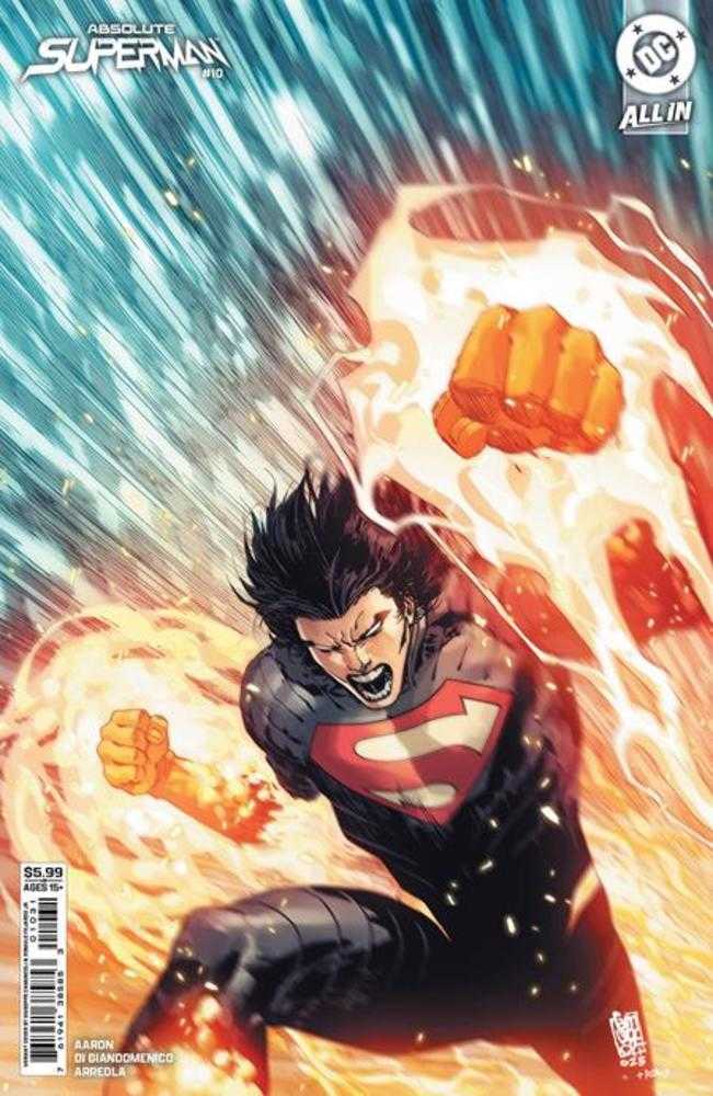 Absolute Superman #10 Cover C Giuseppe Camuncoli Card Stock Variant Comics DC Comics [SK]