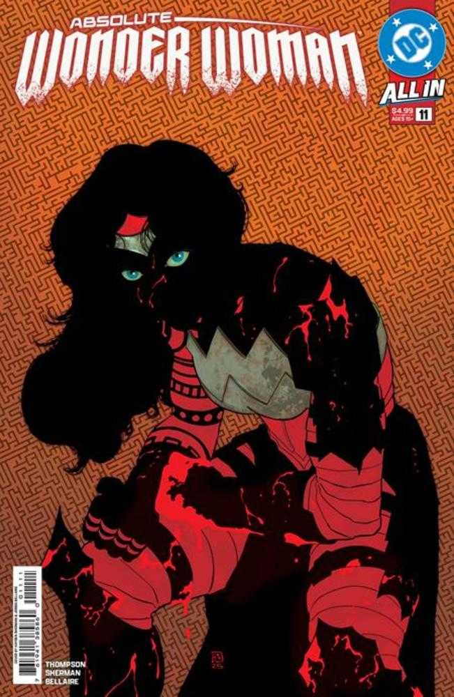 Absolute Wonder Woman #11 Cover A Hayden Sherman Comics DC Comics [SK]