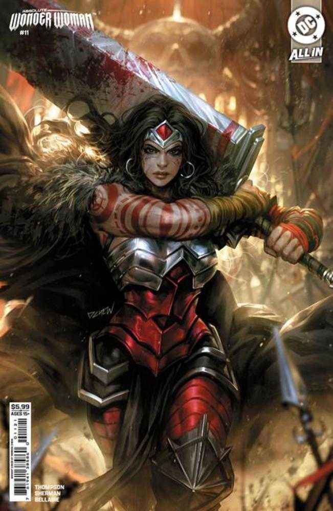 Absolute Wonder Woman #11 Cover B Derrick Chew Card Stock Variant Comics DC Comics [SK]