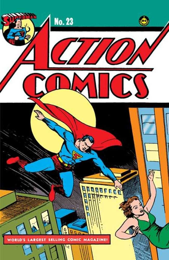 Action Comics #23 Facsimile Edition Cover A Joe Shuster Comics DC Comics [SK]