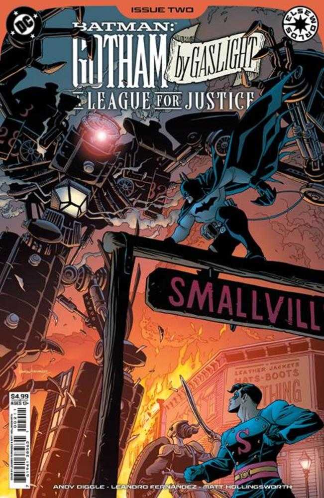 Batman Gotham By Gaslight A League For Justice #2 (Of 6) Cover A Leandro Fernandez Comics DC Comics [SK]