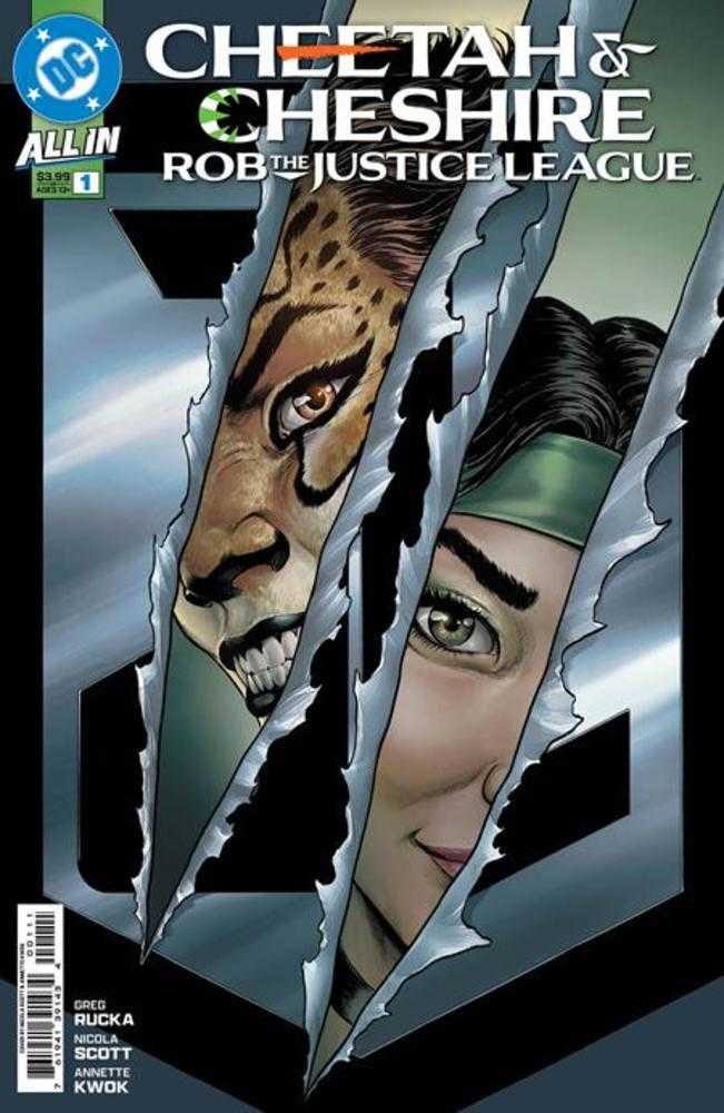 Cheetah And Cheshire Rob The Justice League #1 (Of 6) Cover A Nicola Scott Comics DC Comics [SK]