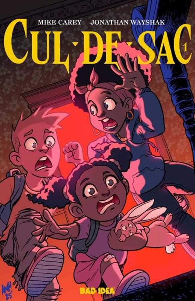 Cul De Sac #1 (Of 4) Cover B Tony Fleecs Cursed Mirror Variant Comics Bad Idea [SK]