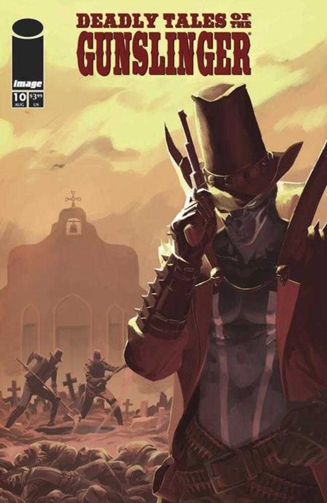 Deadly Tales Of The Gunslinger Spawn #10 Cover A Marco Failla Comics Image Comics [SK]